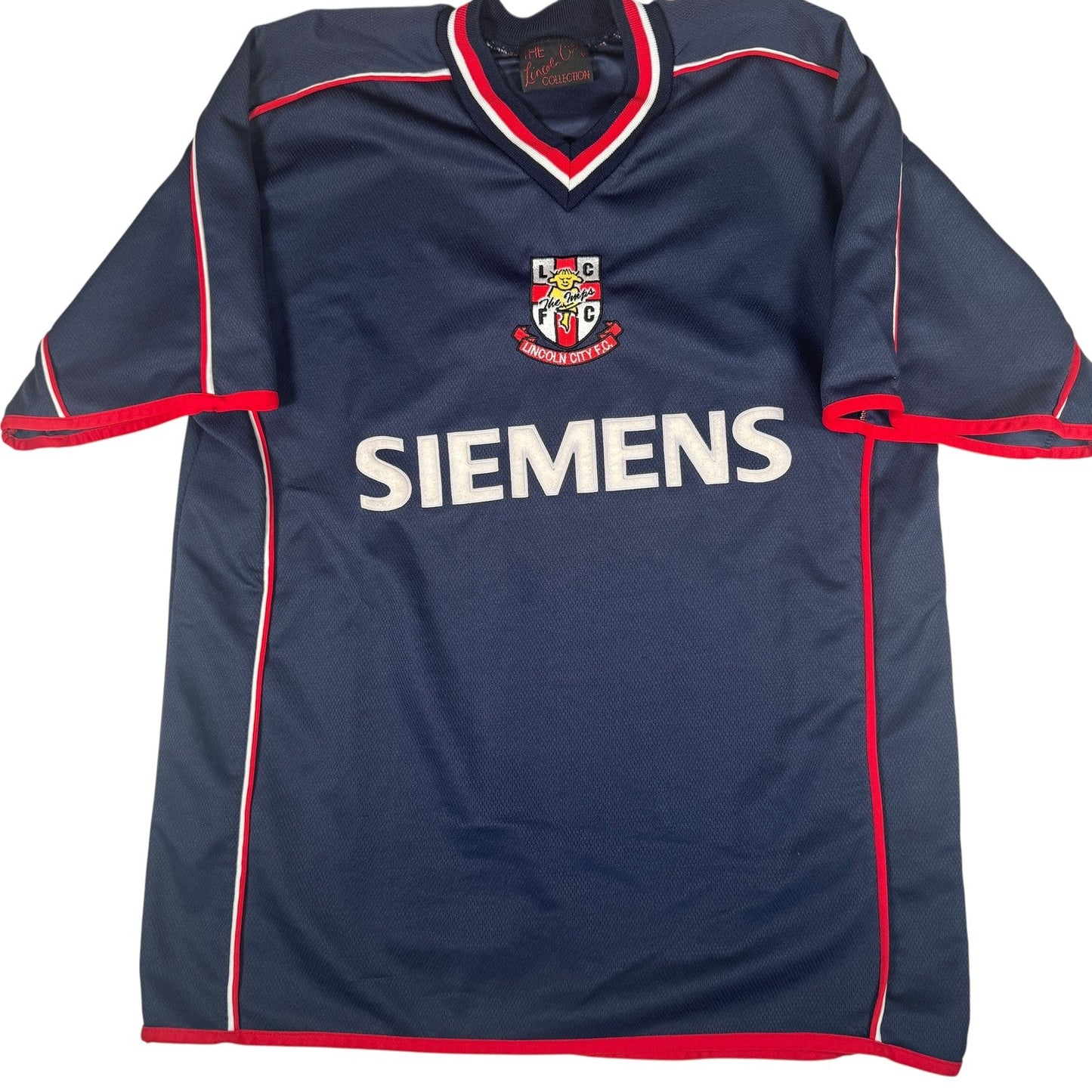 Lincoln City 2003/2004 Away Football Shirt  Medium