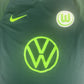 Vfl Wolfsburg 2021/2022 Away Football Shirt  Medium
