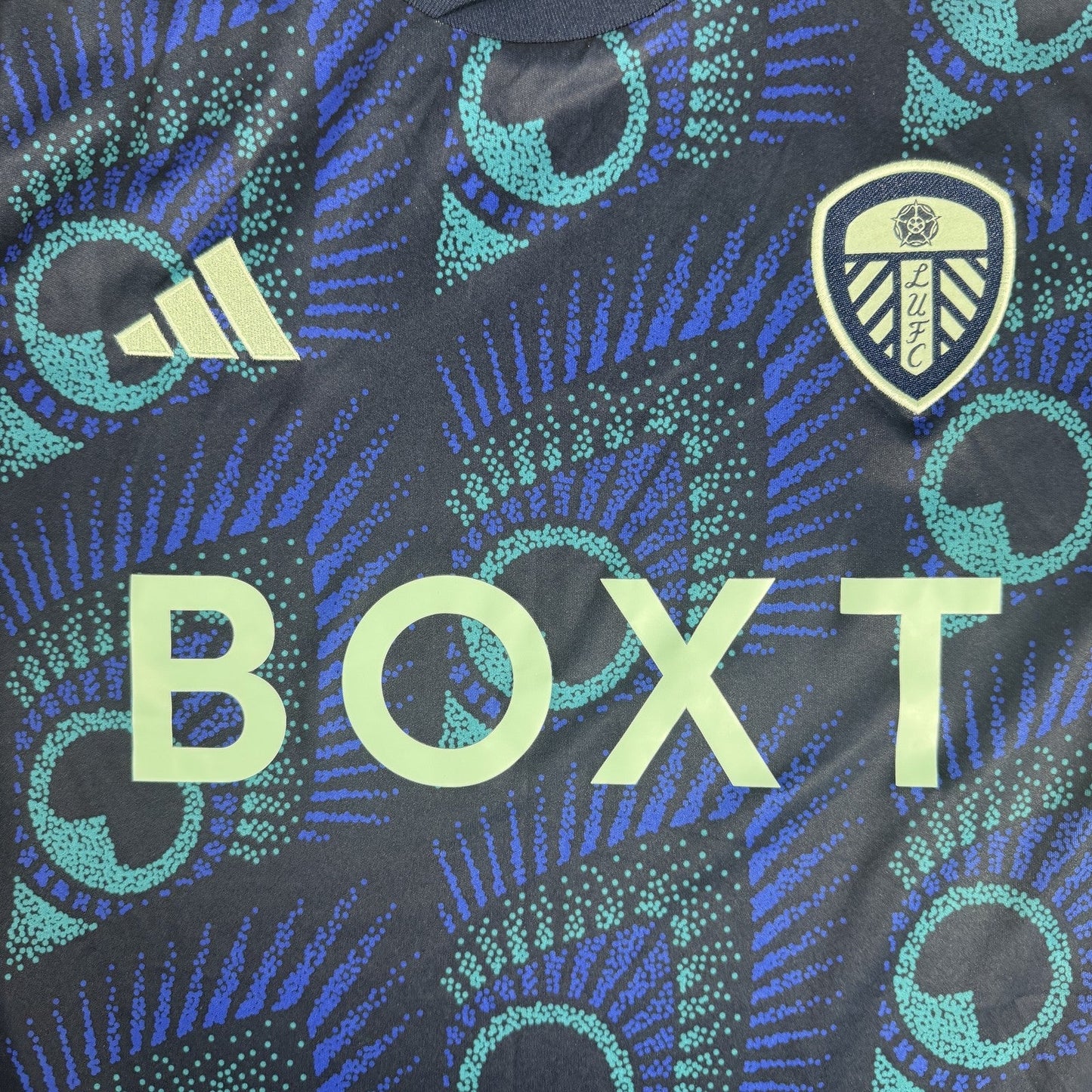 Leeds United 2023/2024 Away Football Shirt  Large