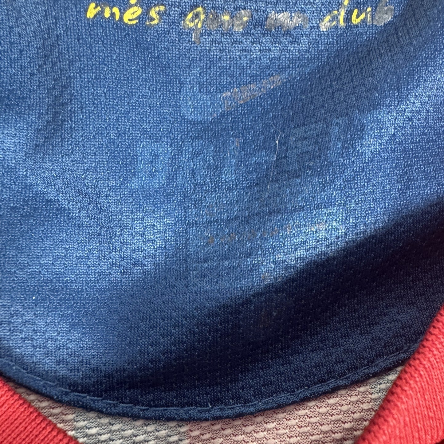 Barcelona 2011/2012 Home Long Sleeve Football Shirt  Large