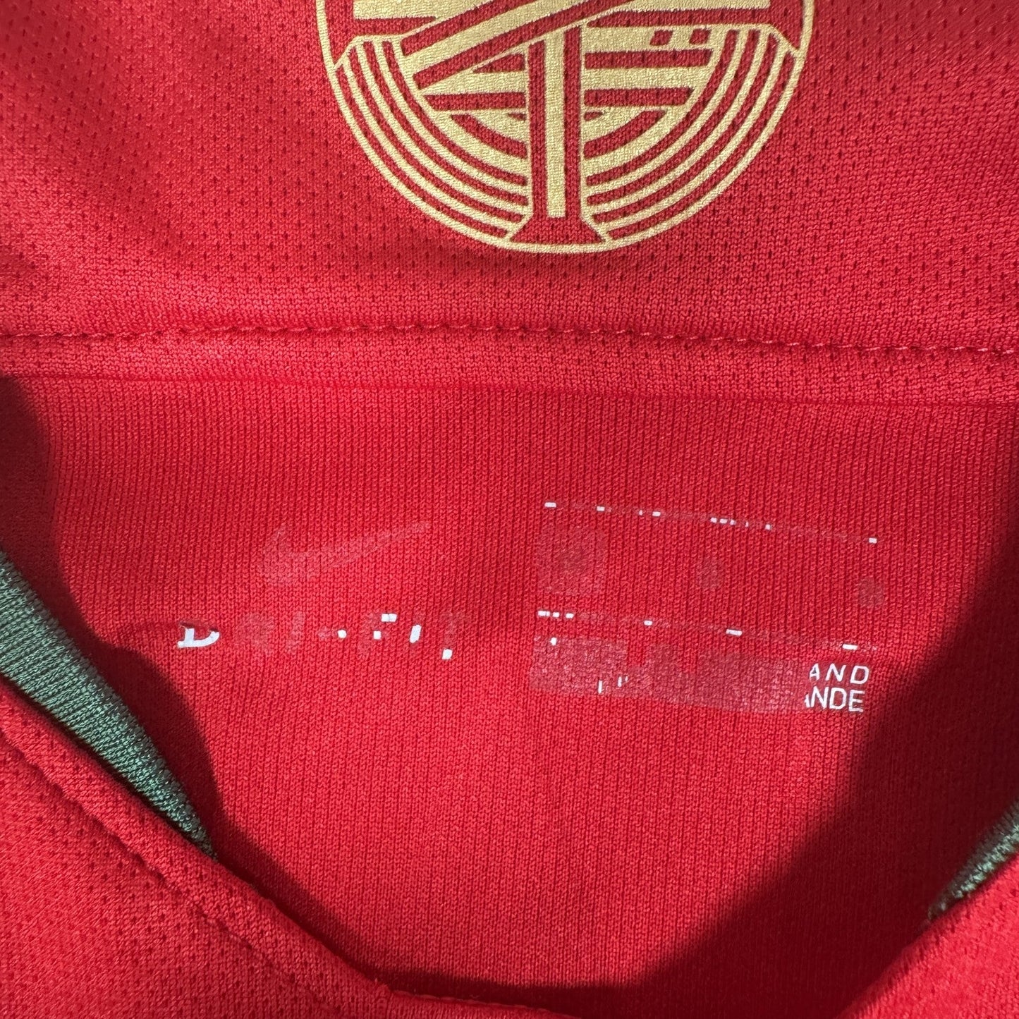 RONALDO 7 Portugal 2018/2019/2020 Home Football Shirt  Medium