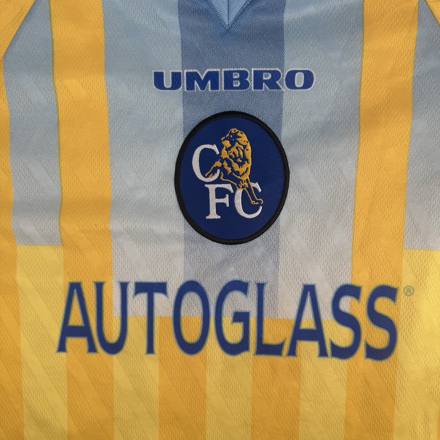 Chelsea 1997/1998 Away Football Shirt  Large