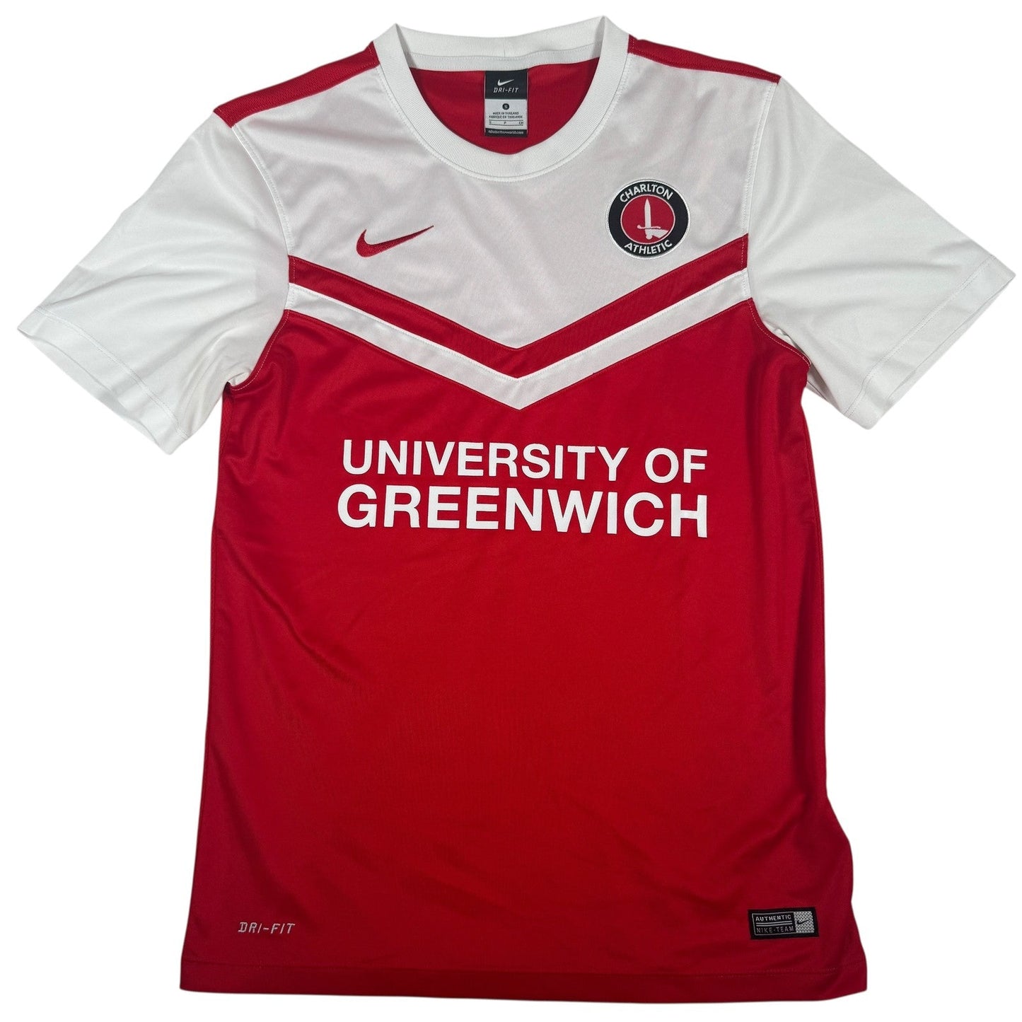 Charlton Athletic 2014/2015 Home Football Shirt  Small