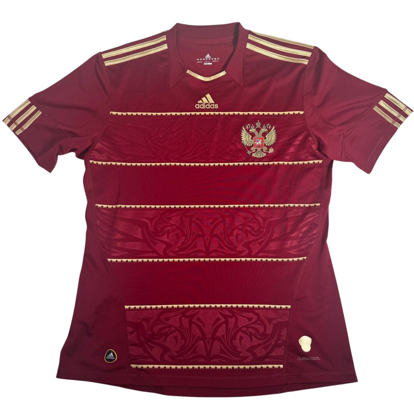 Russia 2010/2011 Home Football Shirt  Large