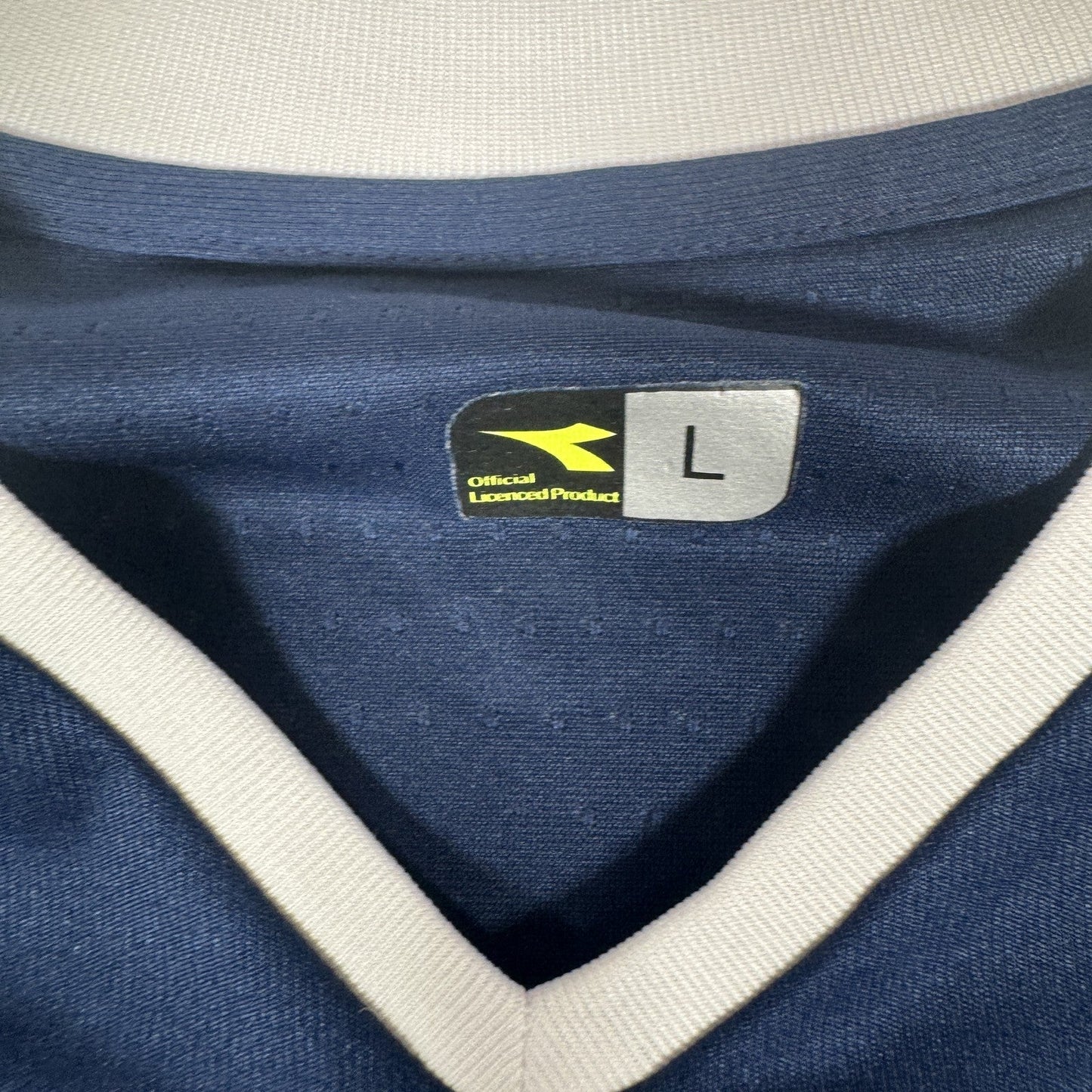 Scotland 2008/2009/2010 Home Long Sleeve Football Shirt  Large