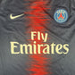 PSG Paris Saint-Germain 2018/2019 Home Football Shirt  XL