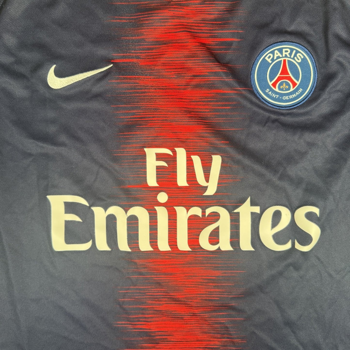 PSG Paris Saint-Germain 2018/2019 Home Football Shirt  XL
