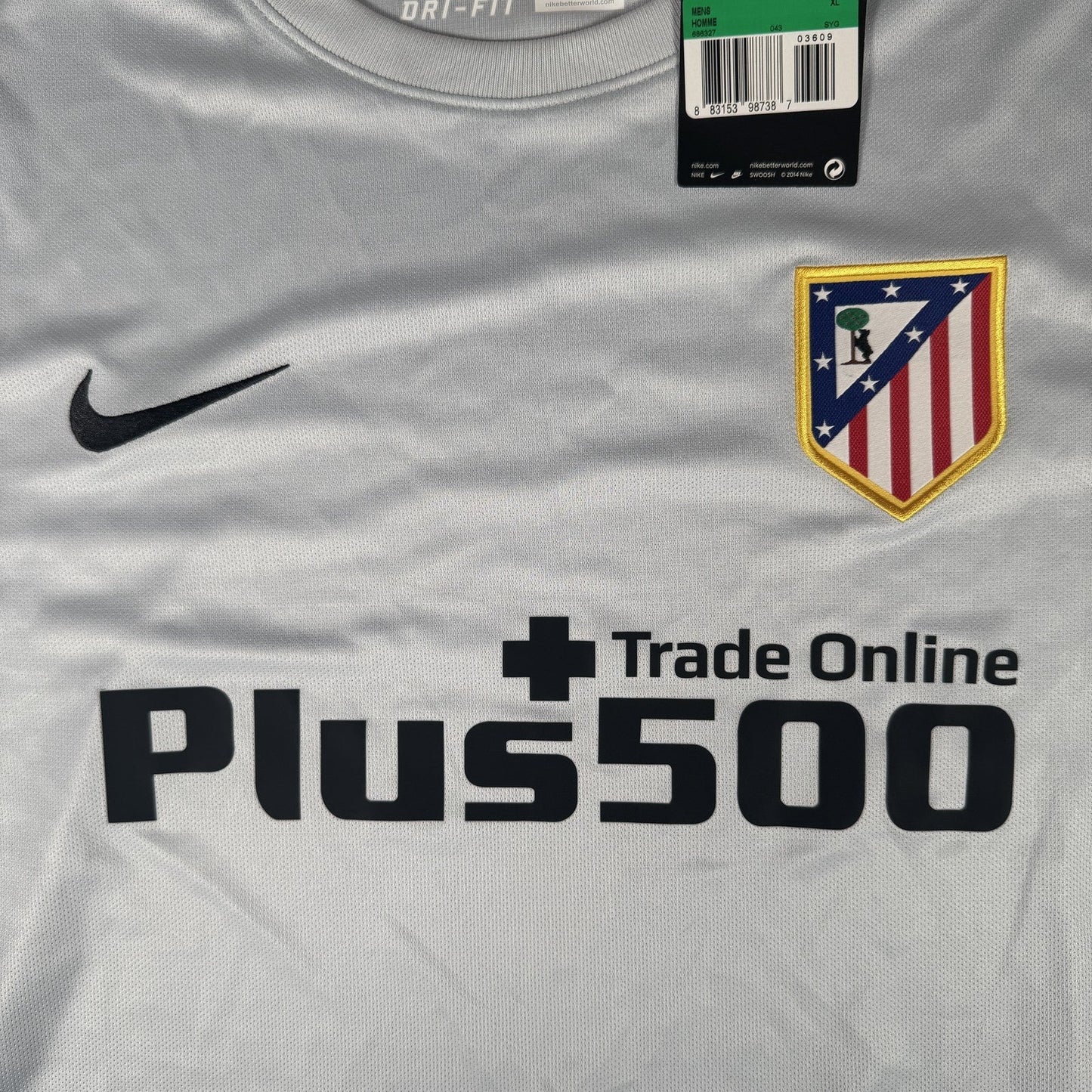 Atletico Madrid 2015/2016 Goalkeeper Football Shirt  XL BNWT