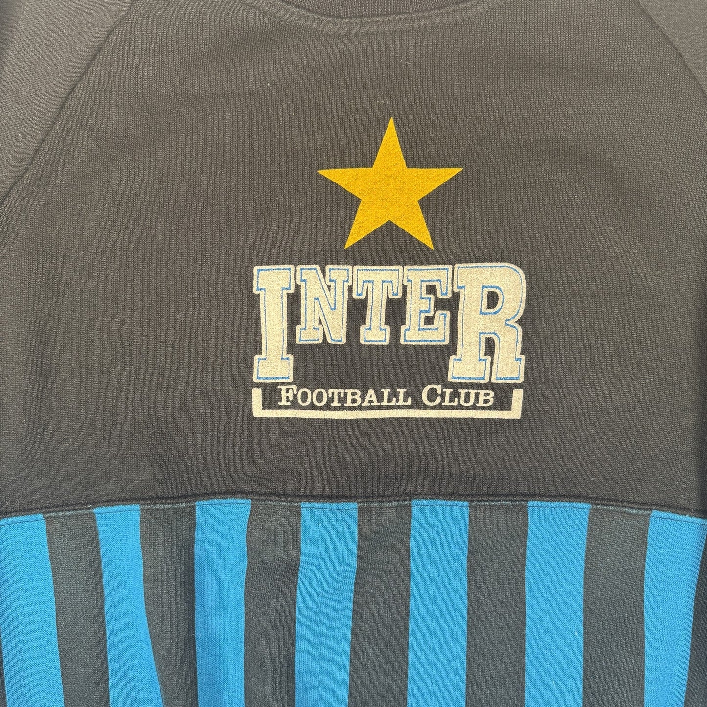 Inter Milan 1990/1991 Le Felpe Dei Grandi Club Sweatshirt Medium