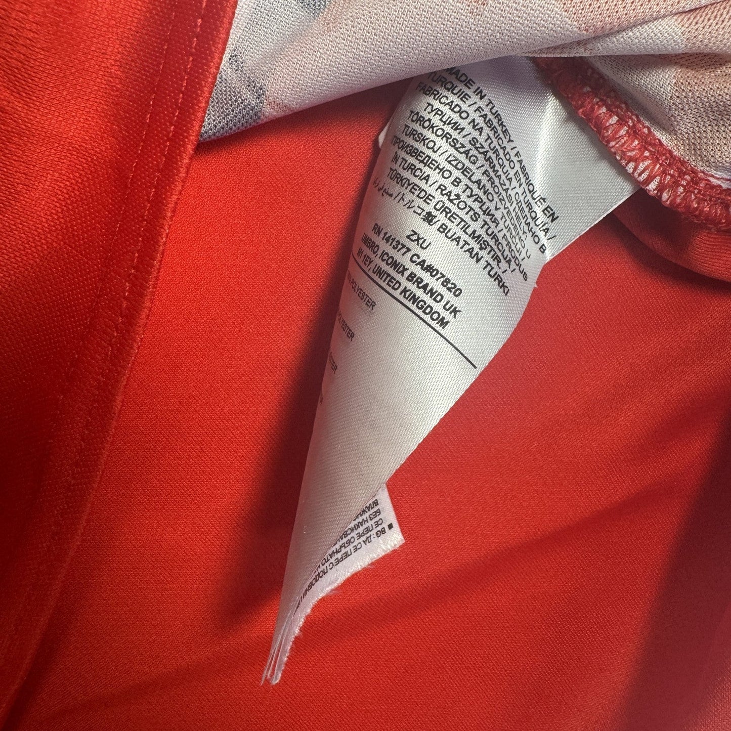 Luton Town 2023/2024/2025 Home Football Shirt  Large