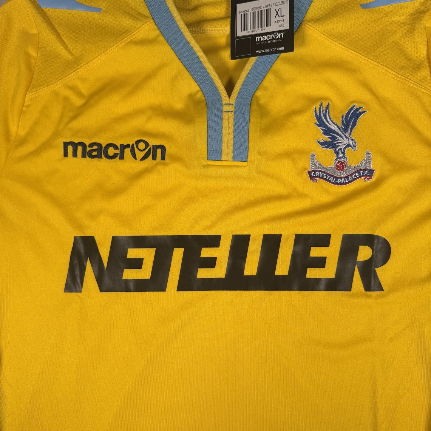 Crystal Palace 2014/2015 Away Football Shirt  XL BNWT