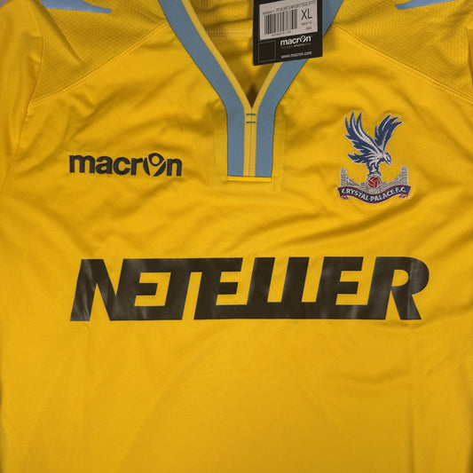 Crystal Palace 2014/2015 Away Football Shirt  XL BNWT
