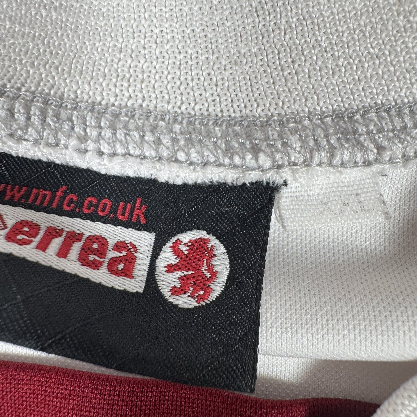 Middlesbrough 2004/2005 Carling Cup Winners Away Football Shirt 3XL