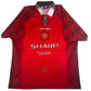Manchester United 1996/1997/1998 Champions Home Football Shirt XL