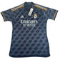 Real Madrid 2023/2024 Away Football Shirt  Large BNWT