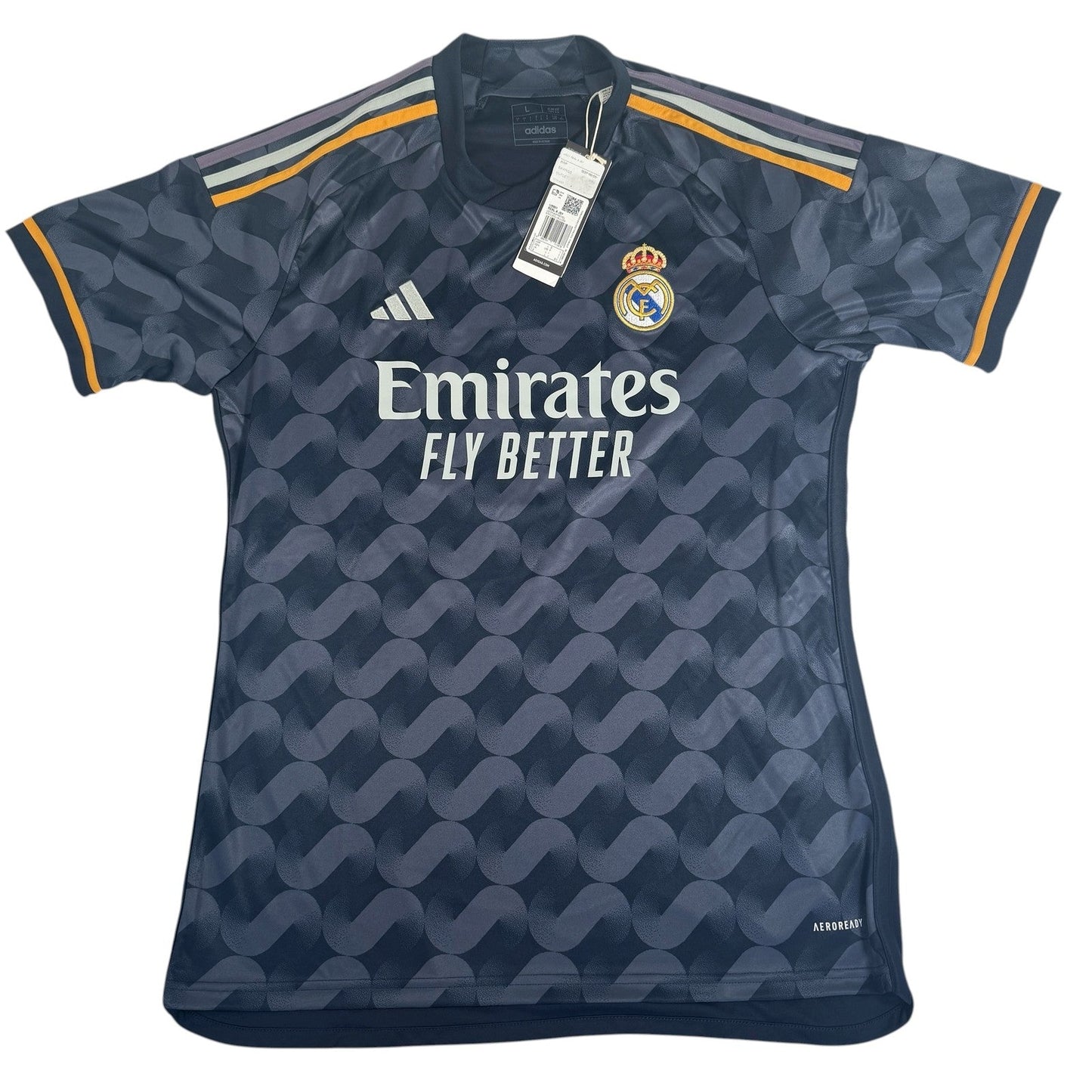 Real Madrid 2023/2024 Away Football Shirt  Large BNWT