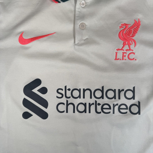 Liverpool 2021/2022 Away Football Shirt  Small