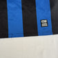 Inter Milan 2009/2010 Home Basic Football Shirt  Medium