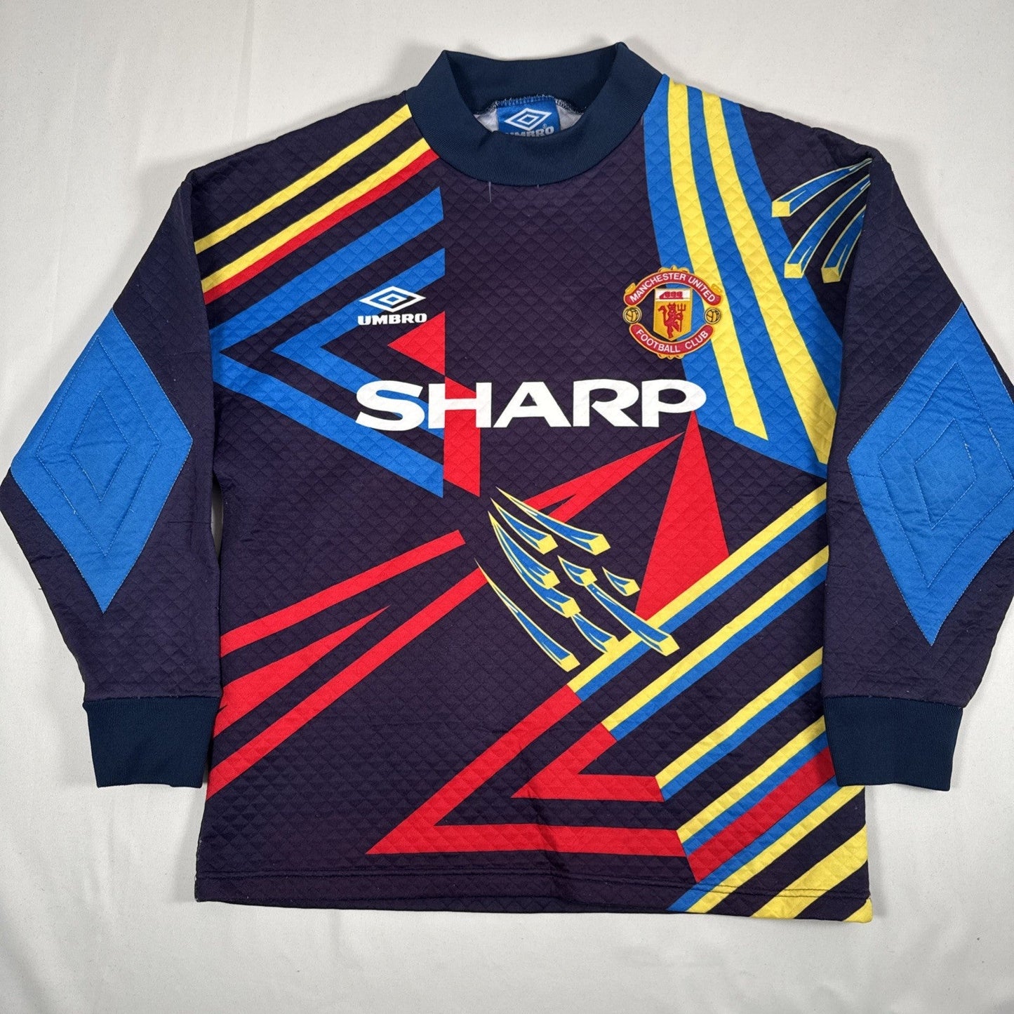 #1 Manchester United 1992/1993 Goalkeeper Football Shirt Small