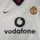 Manchester United 2002/2003/2004 Away Football Shirt  Medium