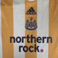 Newcastle United 2009/2010 Away Football Shirt  Medium