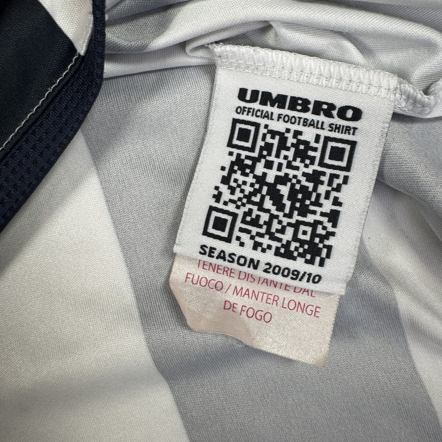 MILLER 10 West Bromwich Albion 2009/2010 Home Football Shirt Medium