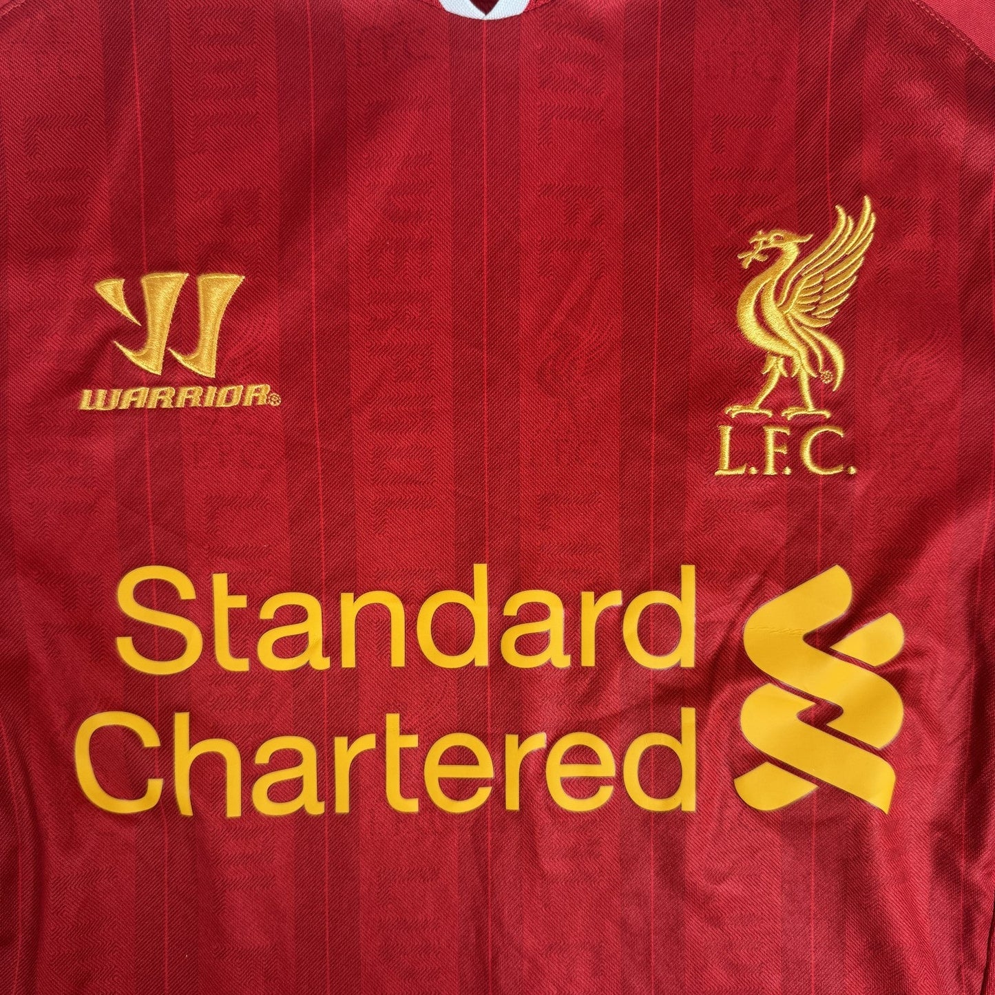 Liverpool 2013/2014 Home Long Sleeve Football Shirt  Small