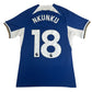 NKUNKU 18 Chelsea 2023/2024 Home Football Shirt  Small