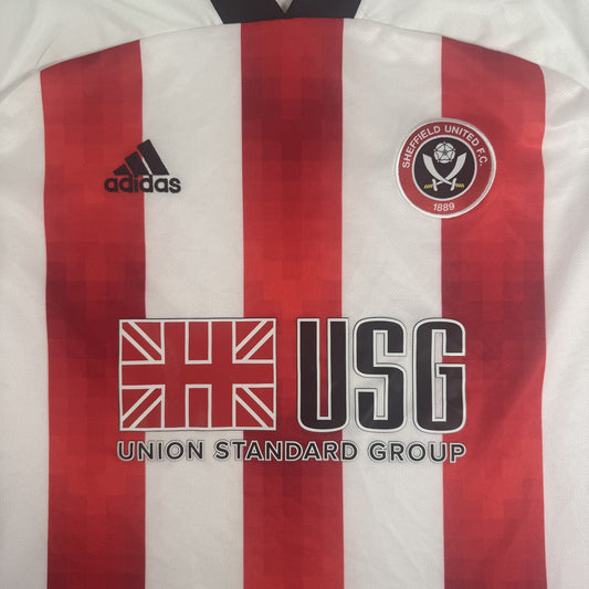 Sheffield United 2020/2021 Home Football Shirt  2XL XXL