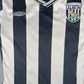 MILLER 10 West Bromwich Albion 2009/2010 Home Football Shirt Medium