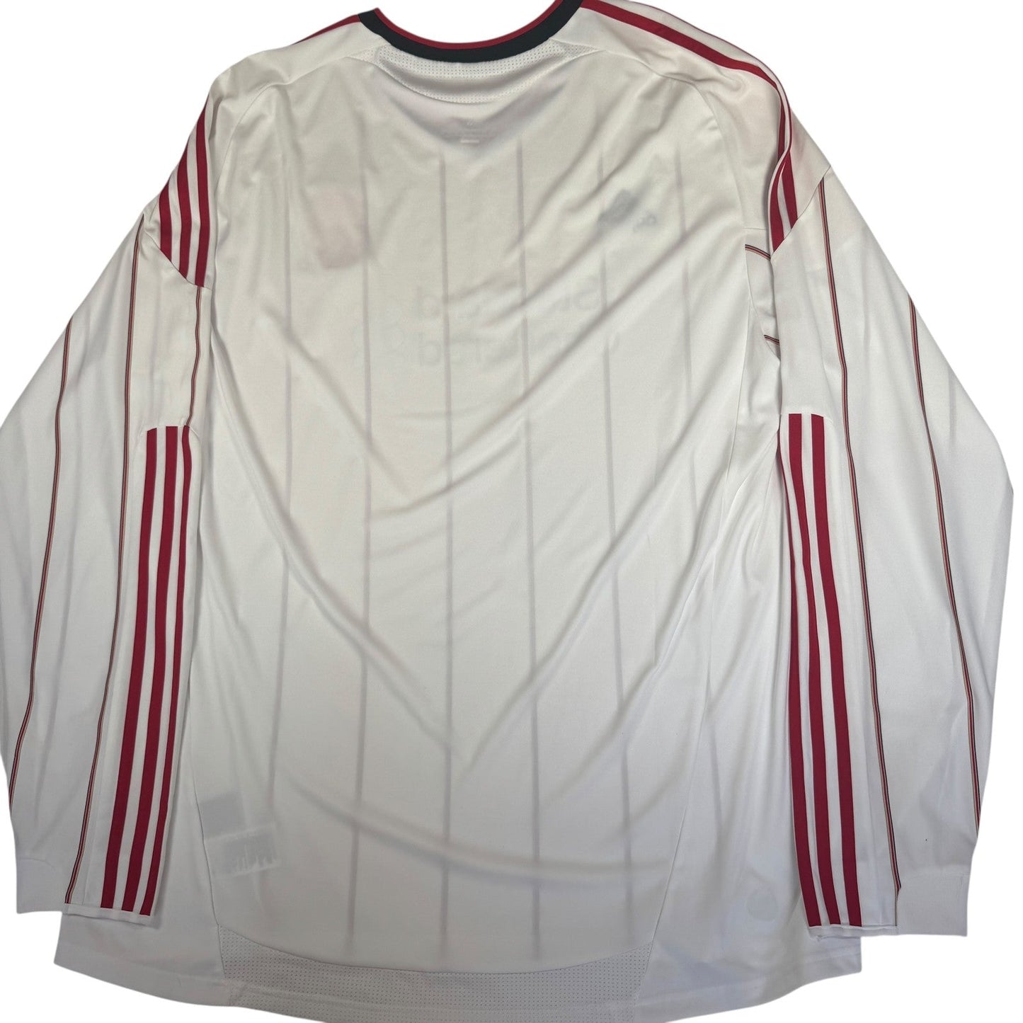 Liverpool 2010/2011 Away Long Sleeve Football Shirt  3XL XXXL