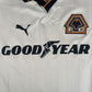 Wolverhampton Wanderers Wolves 1999/2000 Away Long Football Shirt  Large