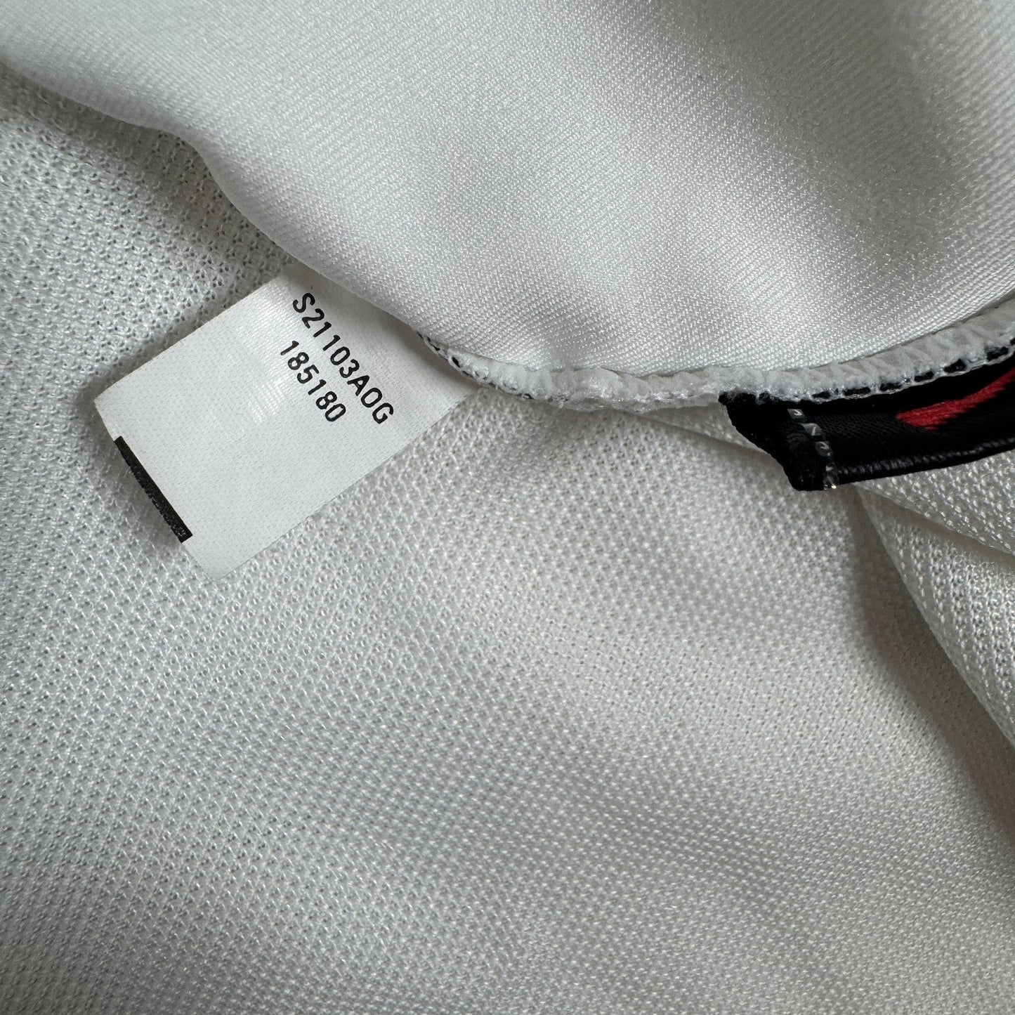 VIDUKA 9 Leeds United 2002/2003 Home Football Shirt  Large