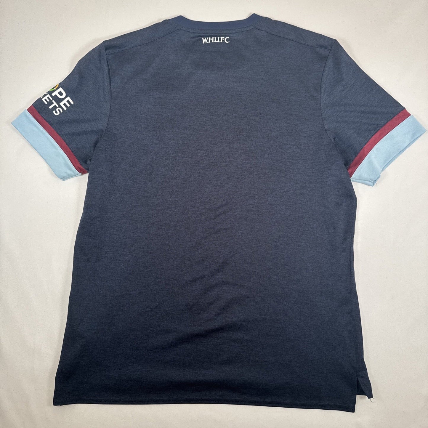 West Ham United 2021/2022 Third Football Shirt  Large