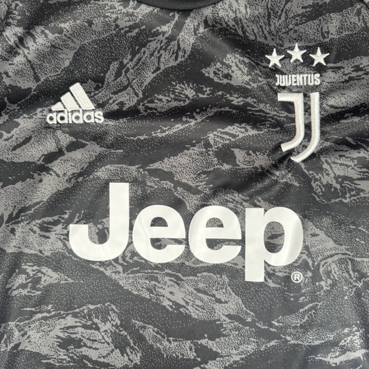 Juventus 2019/2020 Goalkeeper Football Shirt  Medium