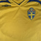 Sweden 2008/2009/2010 Home Football Shirt  Medium