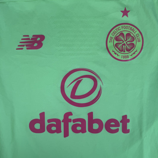 Celtic 2019/2020 Goalkeeper Football Shirt  Small