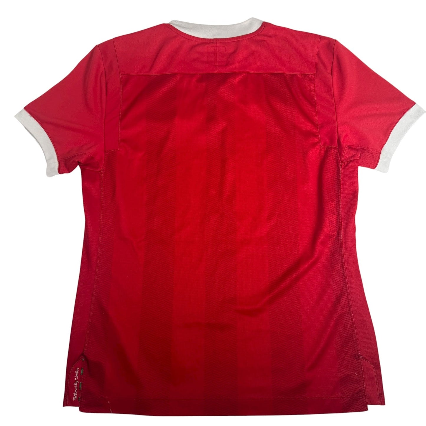 Wales 2011/2012 Home Football Shirt  Medium