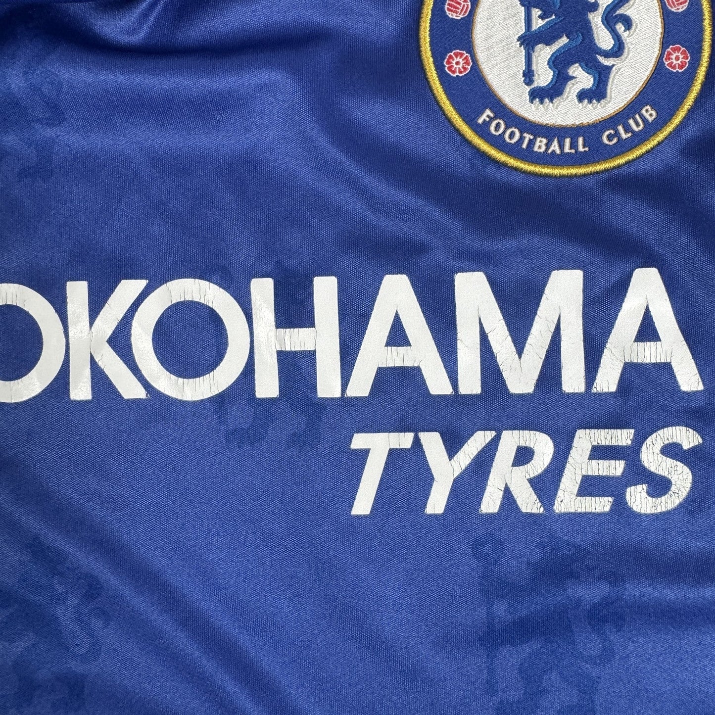 Chelsea 2016/2017 Home Football Shirt  XL
