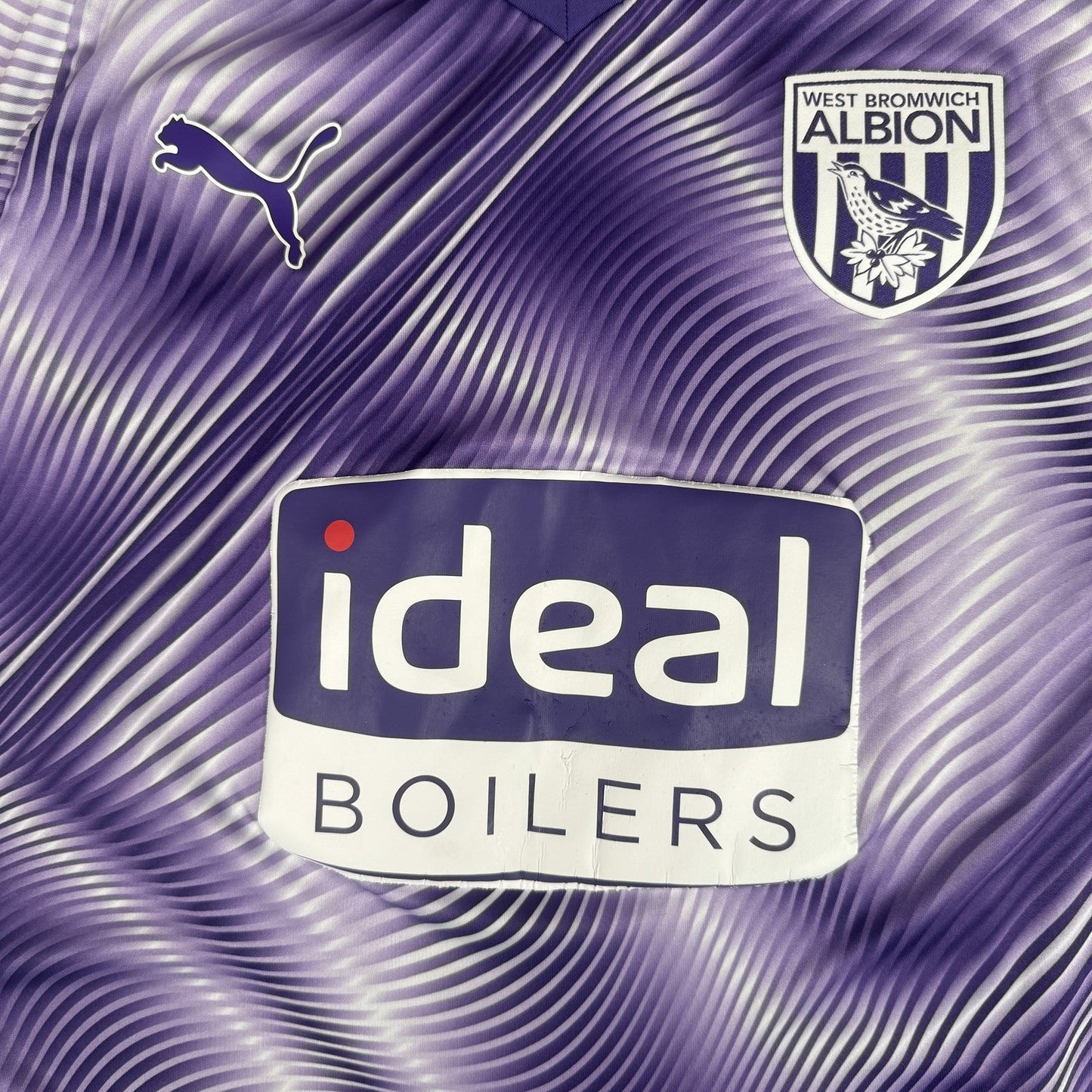 West Bromwich Albion 2019/2020 Third Football Shirt  Medium