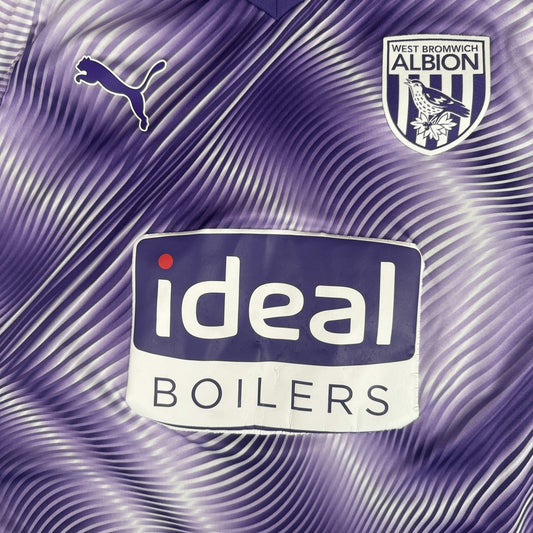 West Bromwich Albion 2019/2020 Third Football Shirt  Medium