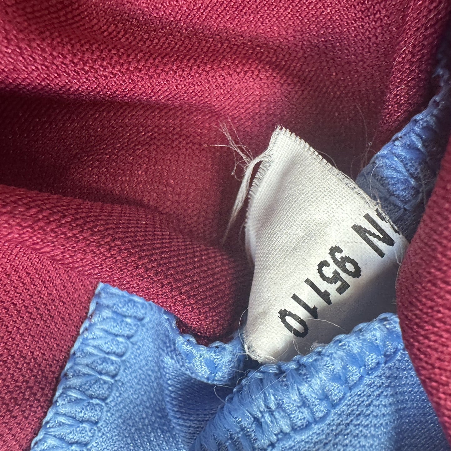 West Ham United 1997/1998 Home Football Shirt  XL