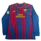 Barcelona 2011/2012 Home Long Sleeve Football Shirt  Large
