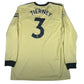 TIERNEY 3 Arsenal 2021/2022 Away Long Sleeve Football Shirt XL