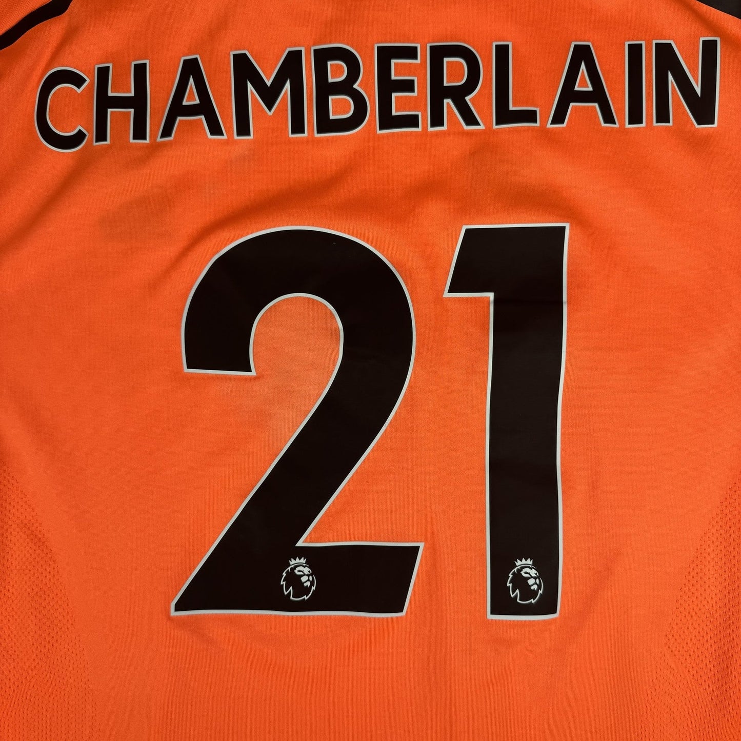 CHAMBERLAIN 21 Liverpool 2017/2018 Third Football Shirt XXL 2XL