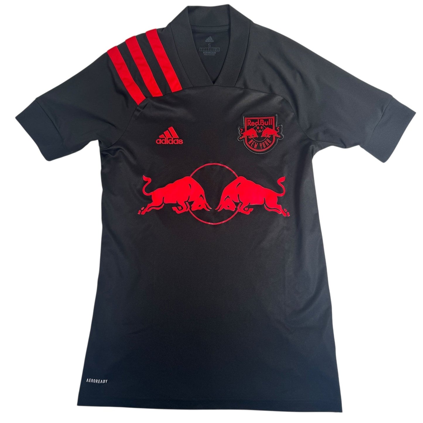 New York Red Bulls 2020/2021 Away Football Shirt  Small