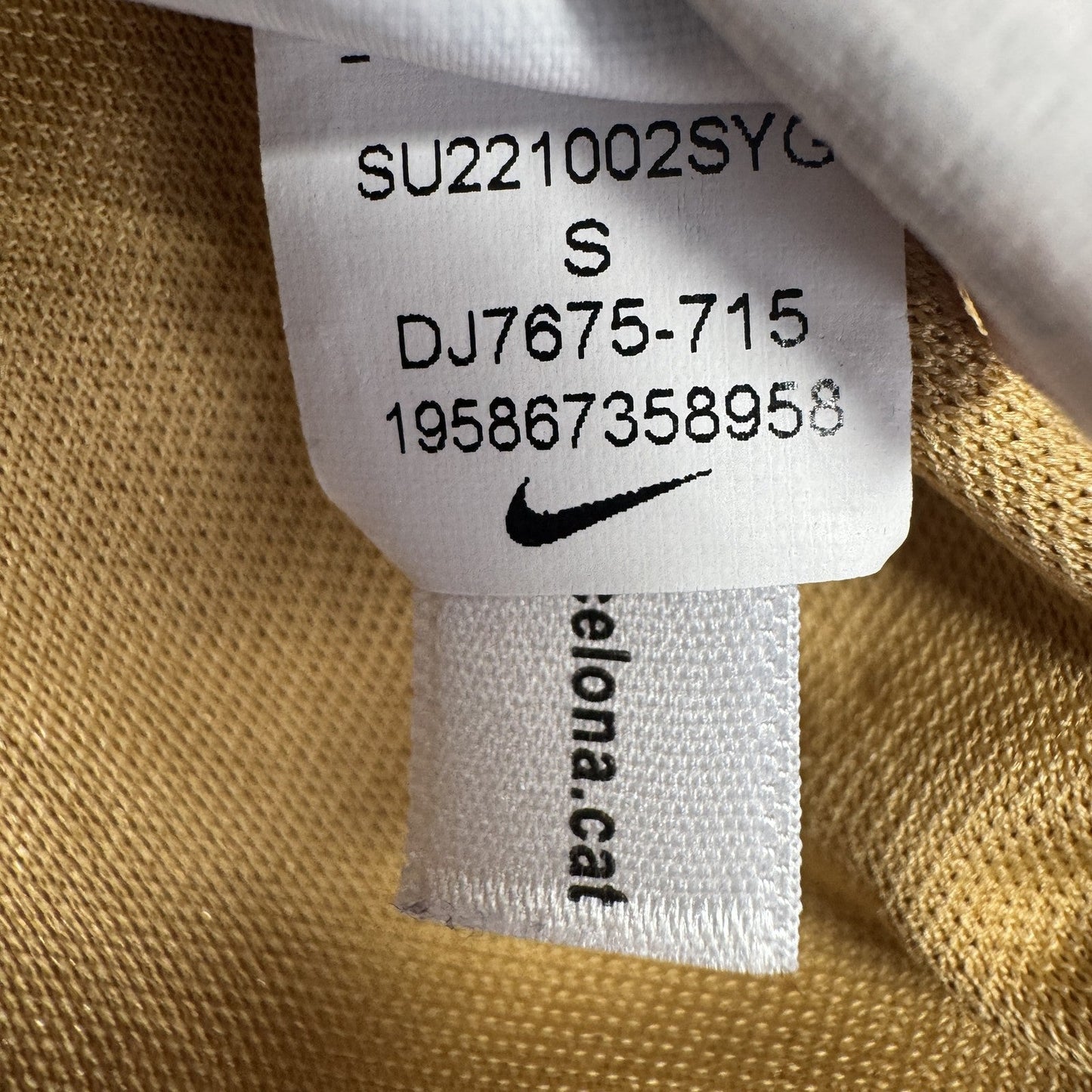 Barcelona 2022/2023 Away Football Shirt  Small