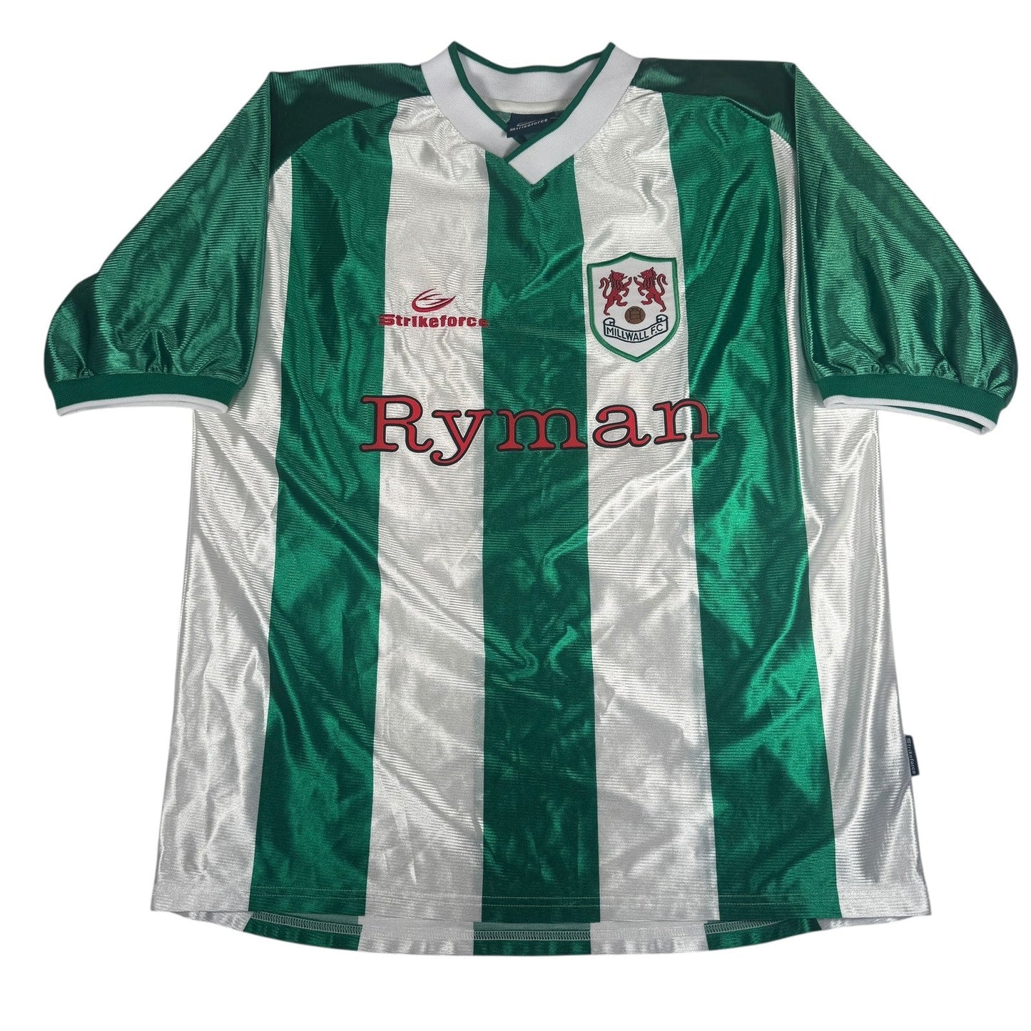 Millwall 2003/2004 Away Football Shirt  Large