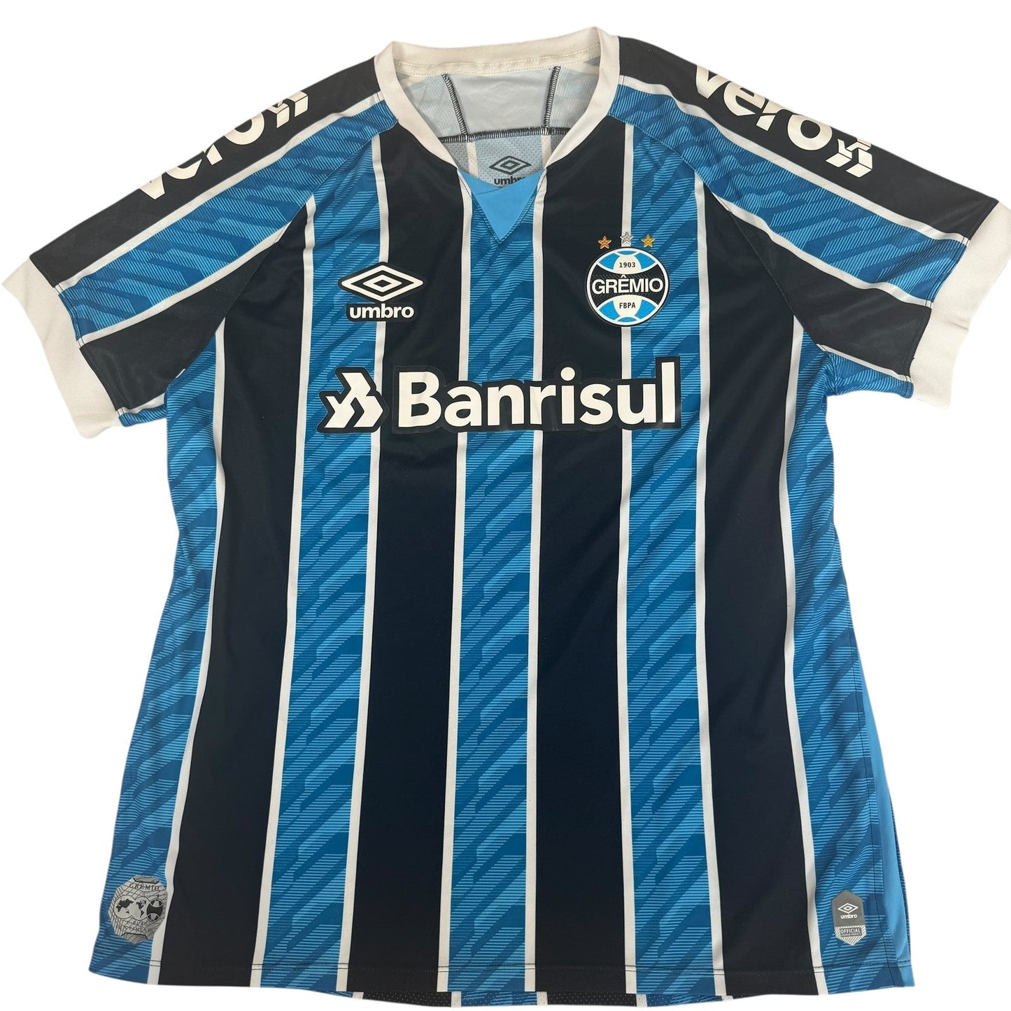 Gremio 2020/2021 Home Football Shirt  XXL 2XL
