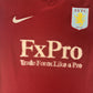 Aston Villa 2010/2011 Home Football Shirt  Medium